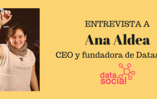 Entrevista Ana Aldea, CEO y fundadora de Datasocial MarTech FORUM