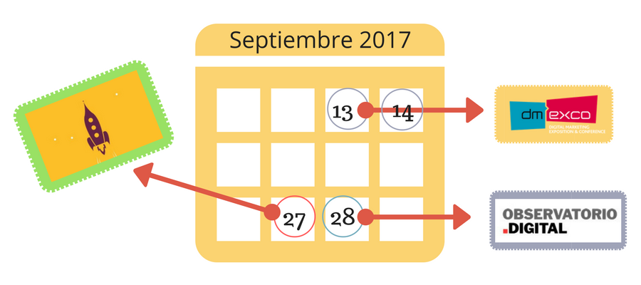 Eventos de Marketing Septiembre 2017 MarTech FORUM