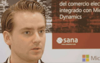 Solución Sana Commerce MarTech FORUM