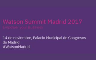 Watson Summit Madrid 2017 MarTech FORUM