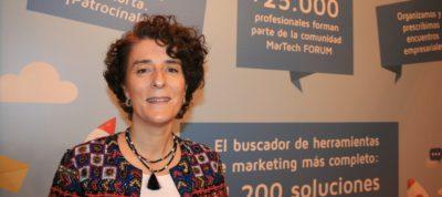 María Abad, directora de marketing de Teamleader en España y Portugal. Customer Centric | MarTech FORUM