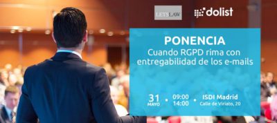 RGPD y entregabilidad email | MarTech FORUM