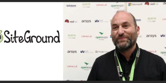 SiteGround - Entrevista a José Ramón Padrón | MarTech Forum