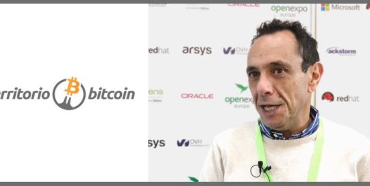 Entrevista Óscar Domínguez Territorio Bitcoin | MarTech Forum