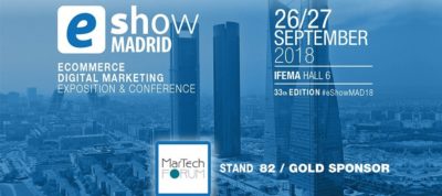 eShow Madrid 2018 | MarTech Forum