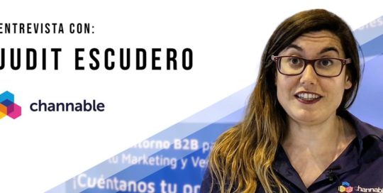 Judit Escudero de Channable | MarTech Forum