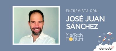 José Juan Sánchez - Denodo | MarTech Forum