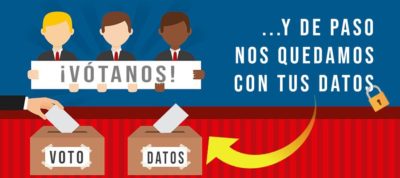 Cómo se usan tus datos con fines políticos | MarTech Forum