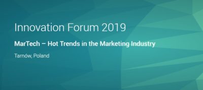 Innovation Forum Polonia | MarTech Forum