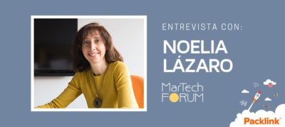 Entrevista Noelia Lázaro - Packlink | MarTech Forum