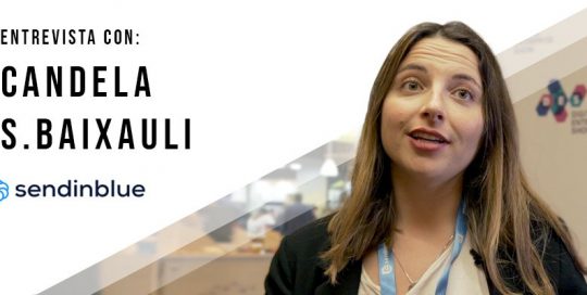 Candela S. Baixauli de SendinBlue | MarTech Forum