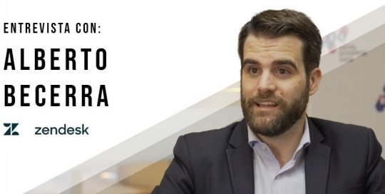 Alberto Becerra de Zendesk | MarTech Forum