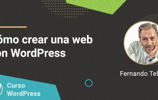 Curso cómo crear una web con WordPress | MarTech Forum