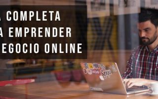 eBook Emprender tu negocio online | MarTech Forum